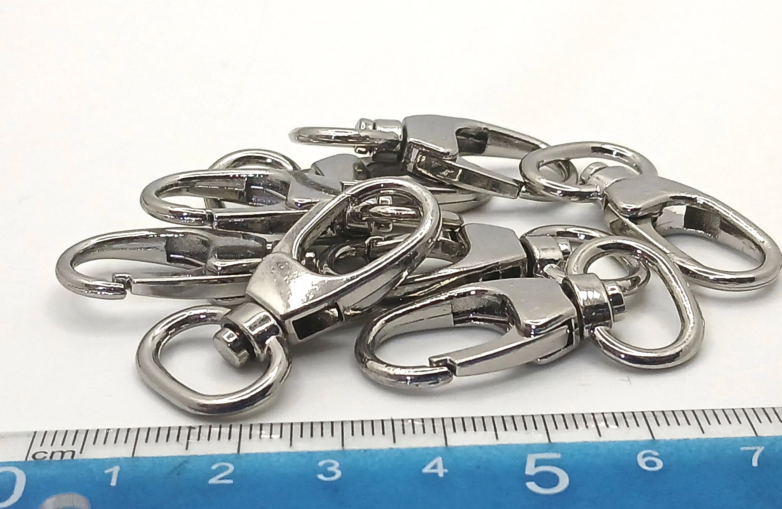 Silver Hook for in keyring lanyard photo 3