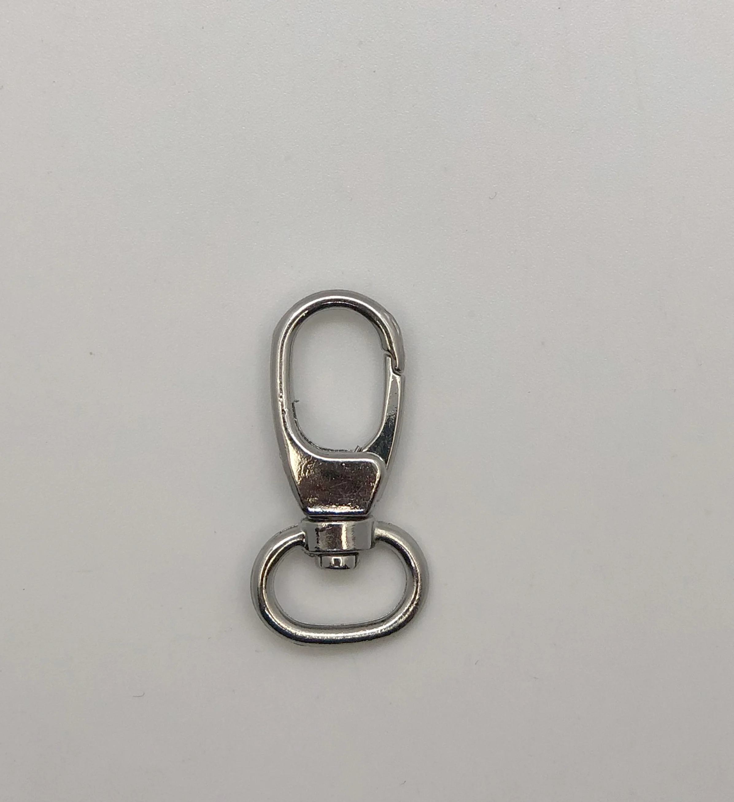 Silver Hook for in keyring lanyard photo 4