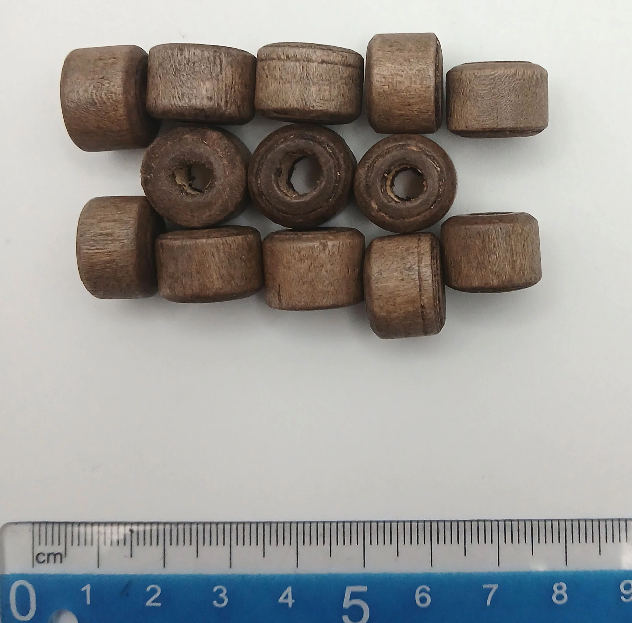 Wooden Beads For Macrame photo 2