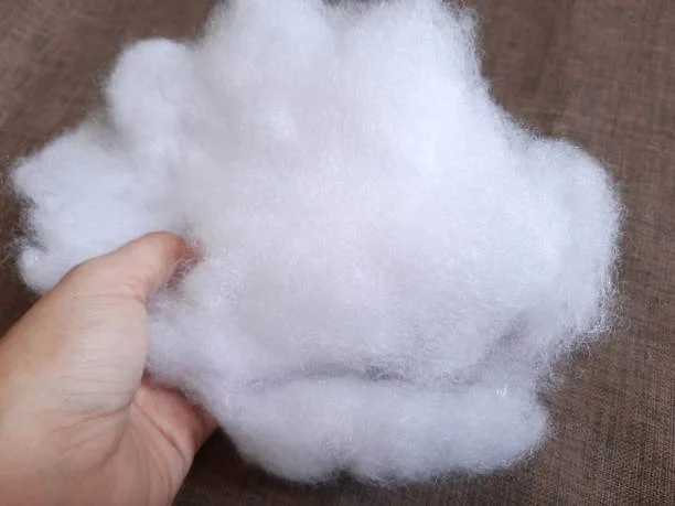 Polyester Synthetic Fibre Filling for Cushion, Pillow, Teddy Bear, Toy Stuffing (250/500Grams) photo 3