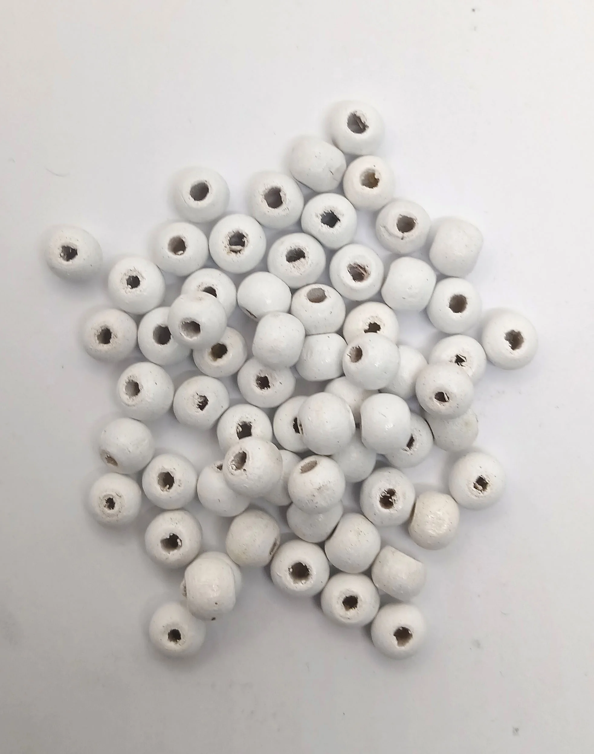 Wooden Beads For Dreamcatcher, jewelry (8 mm / 0.3 inch)- 50pcs / packet photo 9