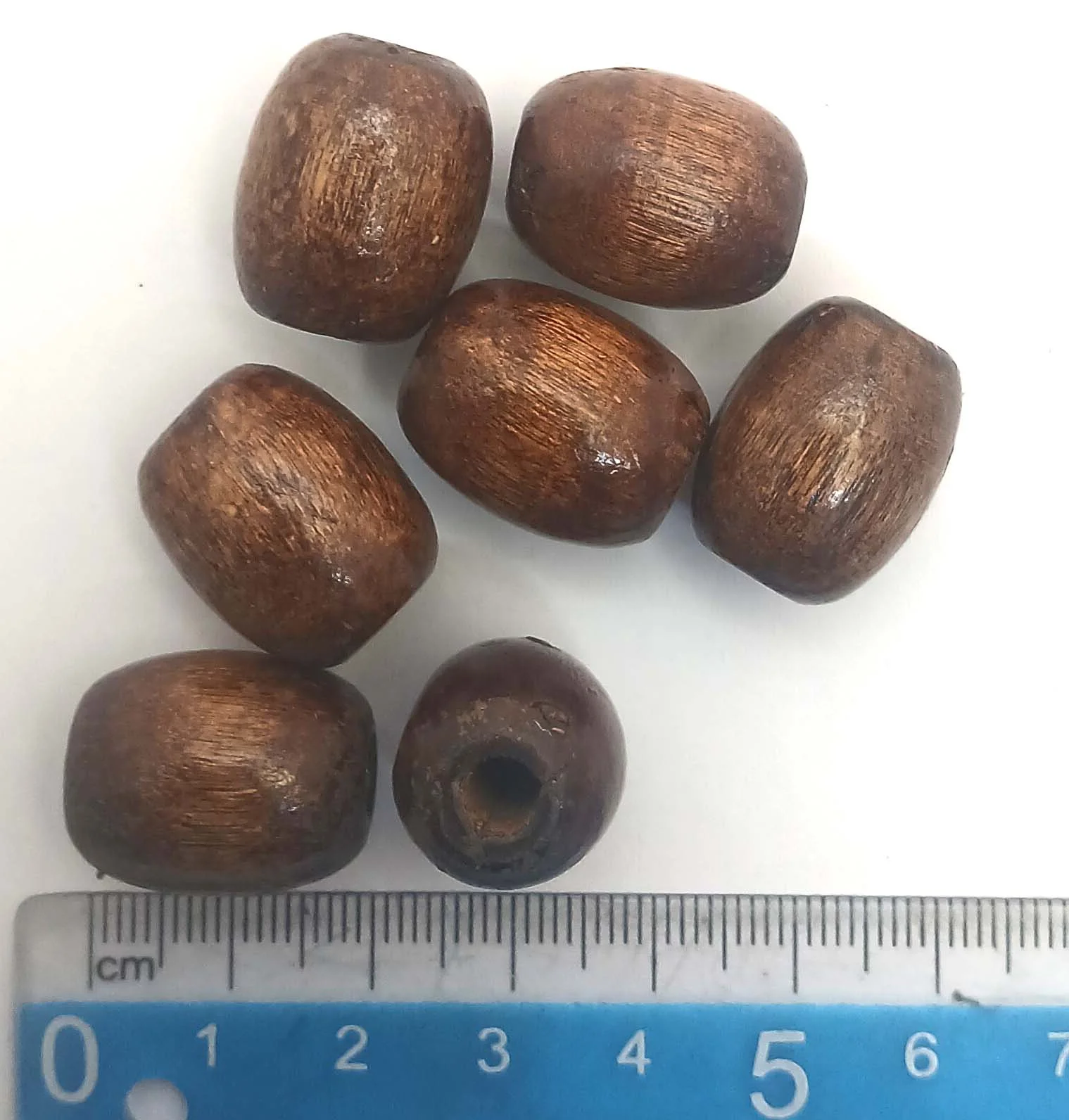 Oval Polished Beads 3 colours