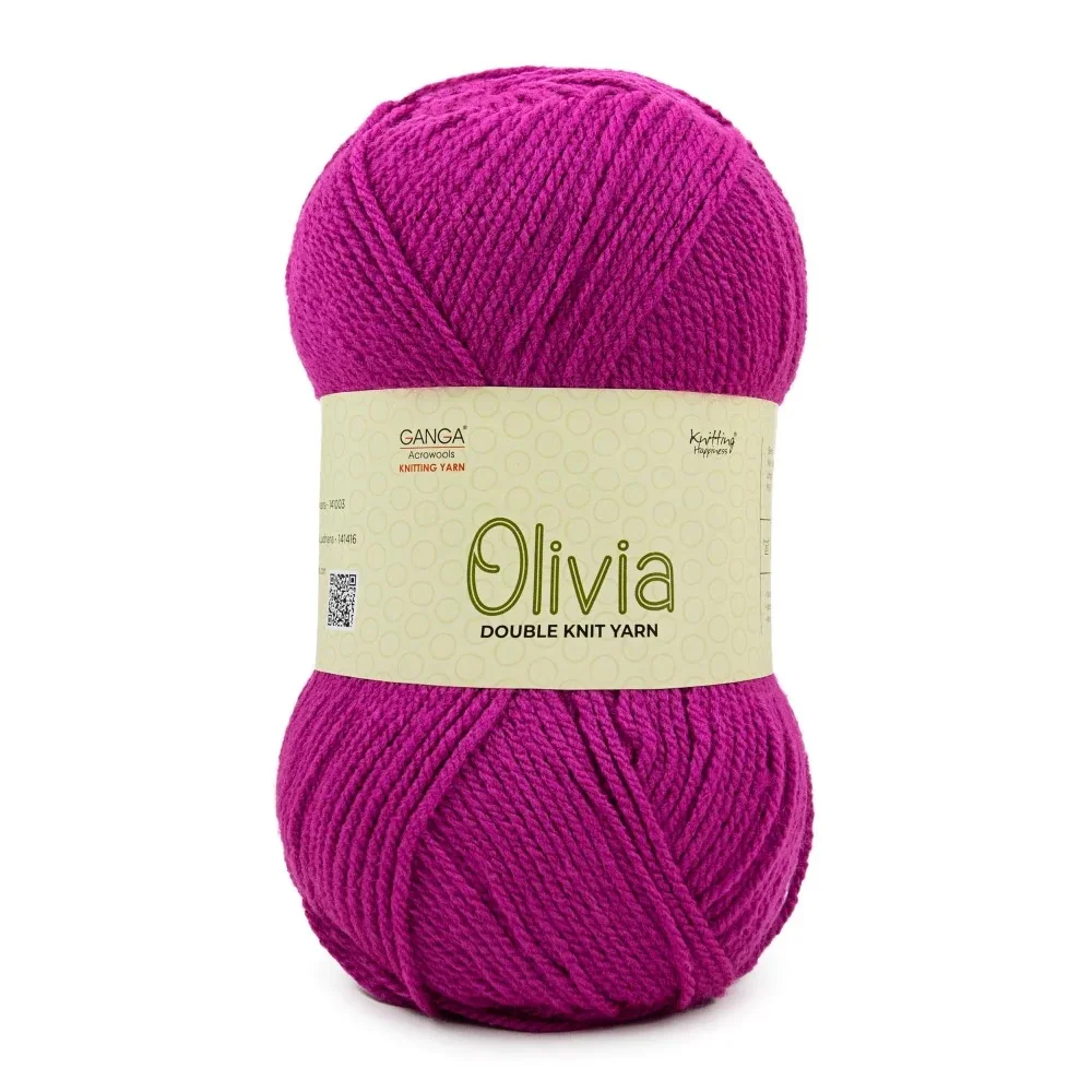 Olivia Double Knit Yarn / Olivia Dhago photo 4