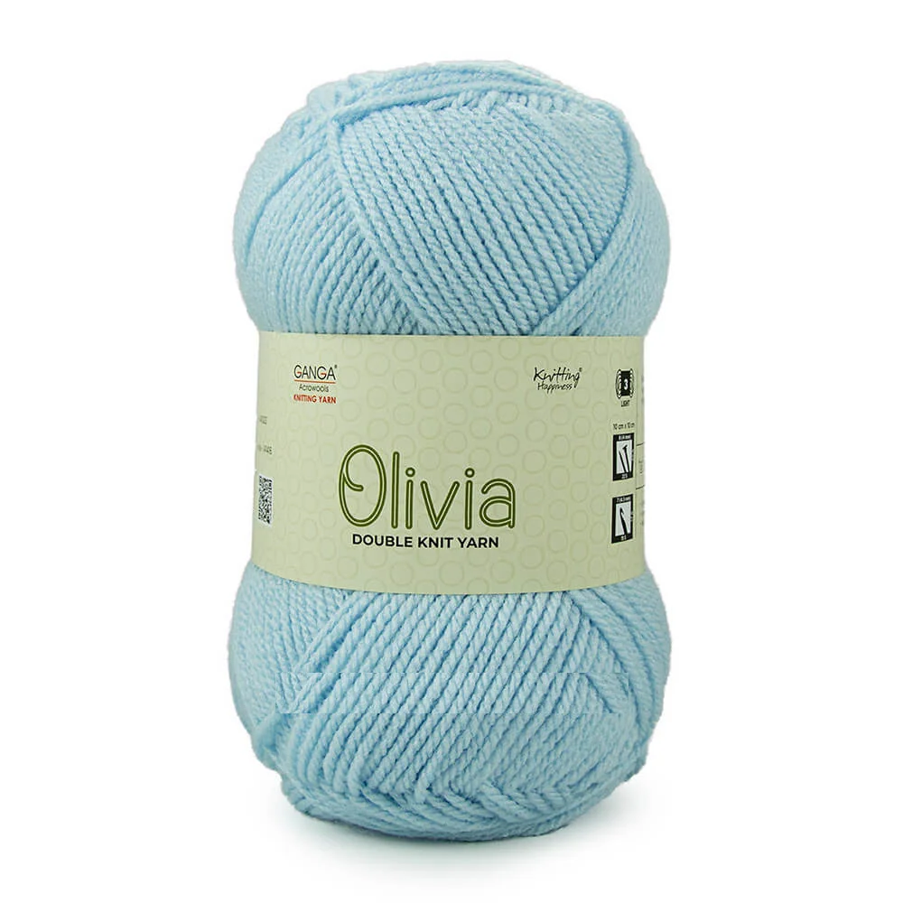 Olivia Double Knit Yarn / Olivia Dhago