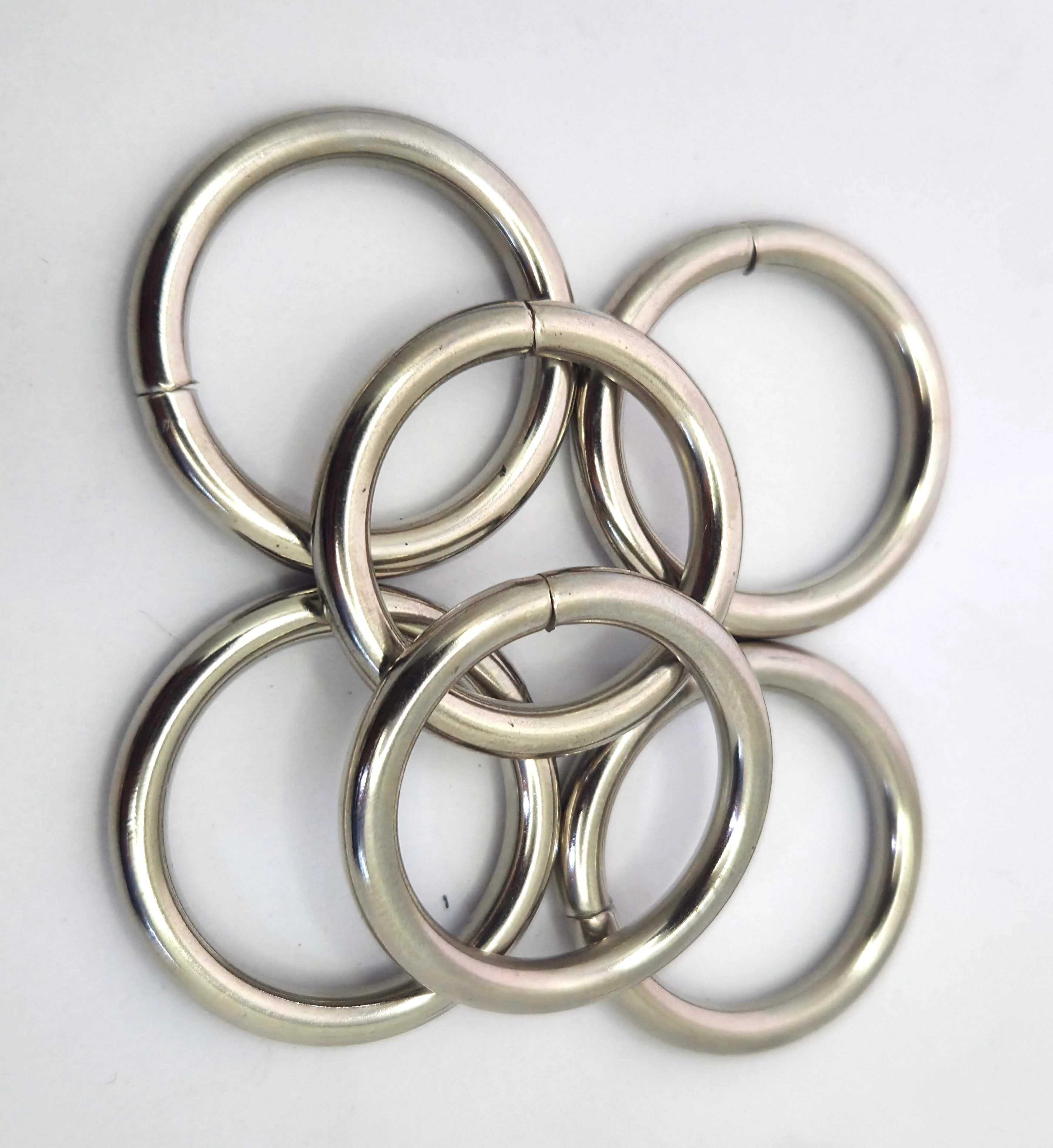 Steel Rings (3 cm) for  DIY Accessories, Arts, Crafts photo 3