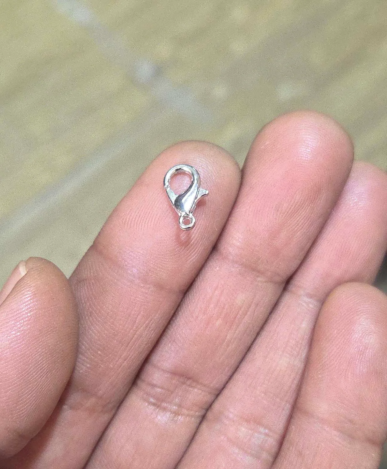 Non Rusting lobster Lock Clasp  for DIY Craft & Jewelry photo 3