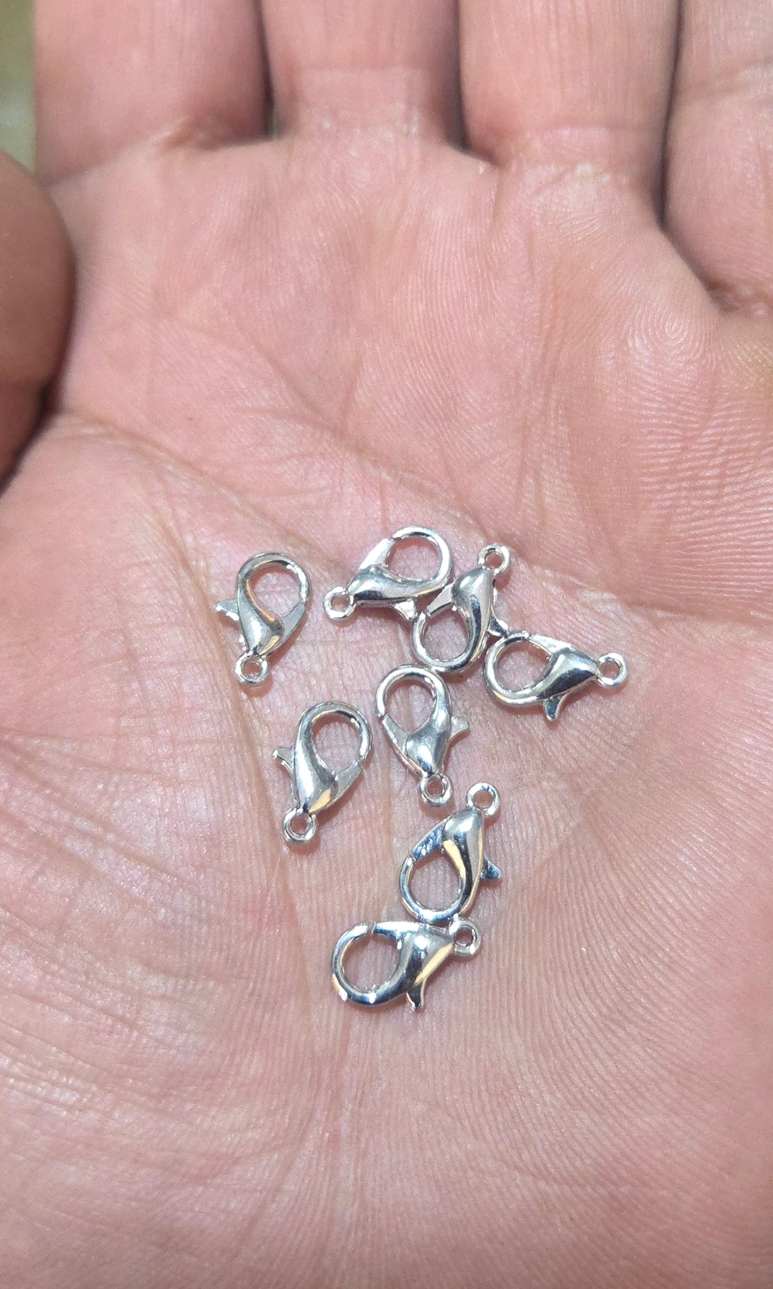 Non Rusting lobster Lock Clasp  for DIY Craft & Jewelry photo 7