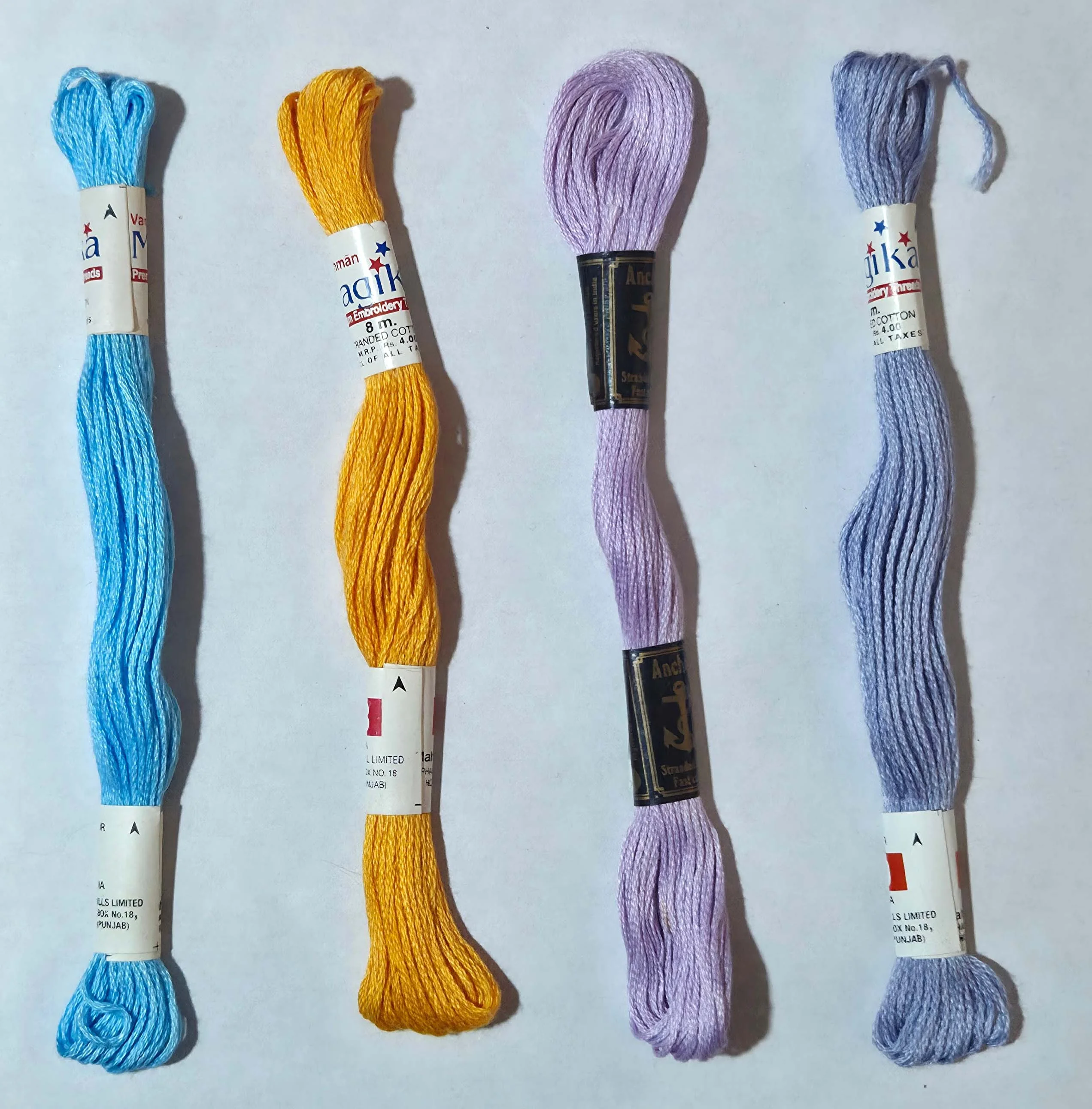 Embroidery Thread Stranded Cotton 8 meter / 2 gram Hank photo 5