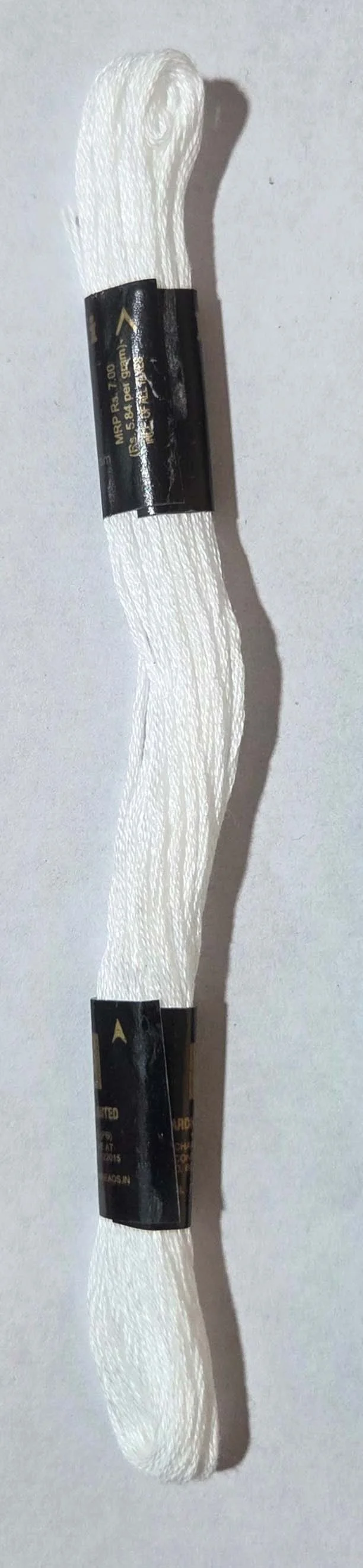 Embroidery Thread Stranded Cotton 8 meter / 2 gram Hank