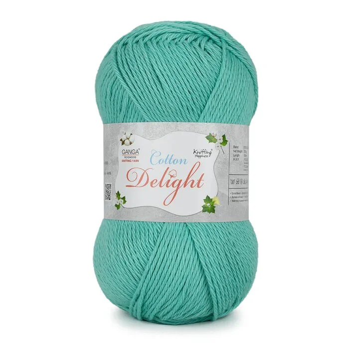 Cotton Summer Yarn for crochet  (100 gram : 169 meters) photo 2