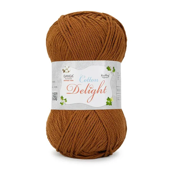 Cotton Summer Yarn for crochet  (100 gram : 169 meters) photo 3