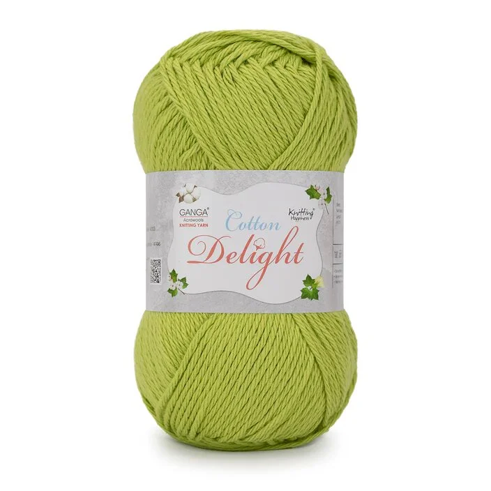 Cotton Summer Yarn for crochet  (100 gram : 169 meters) photo 4