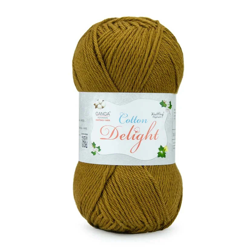 Cotton Summer Yarn for crochet  (100 gram : 169 meters) photo 6
