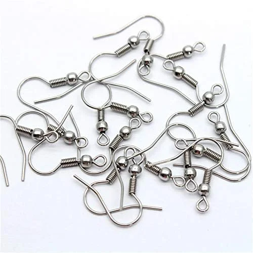 Non rusting earring Clasps Hooks Ear Wire jhumka holder