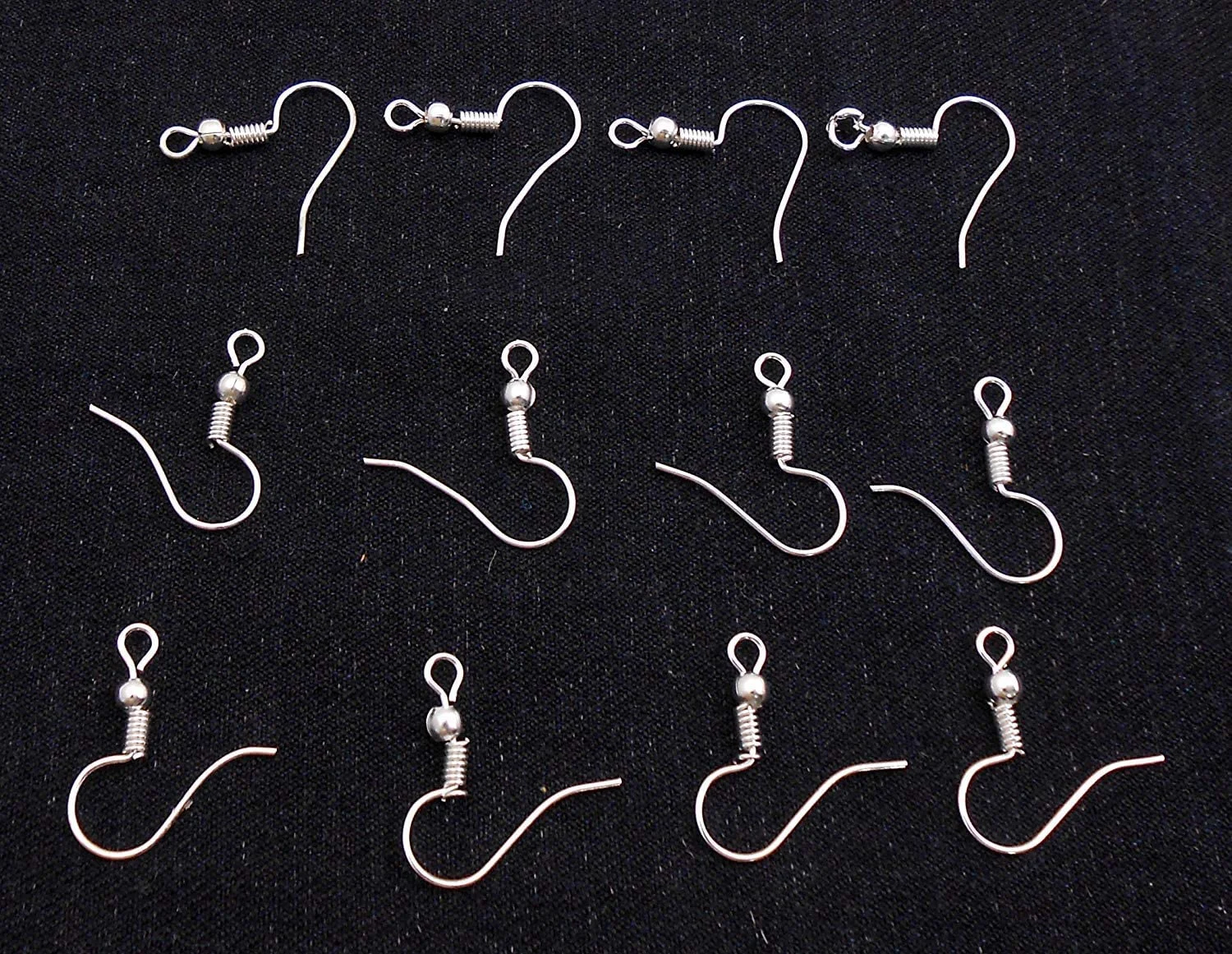 Non rusting earring Clasps Hooks Ear Wire jhumka holder photo 2