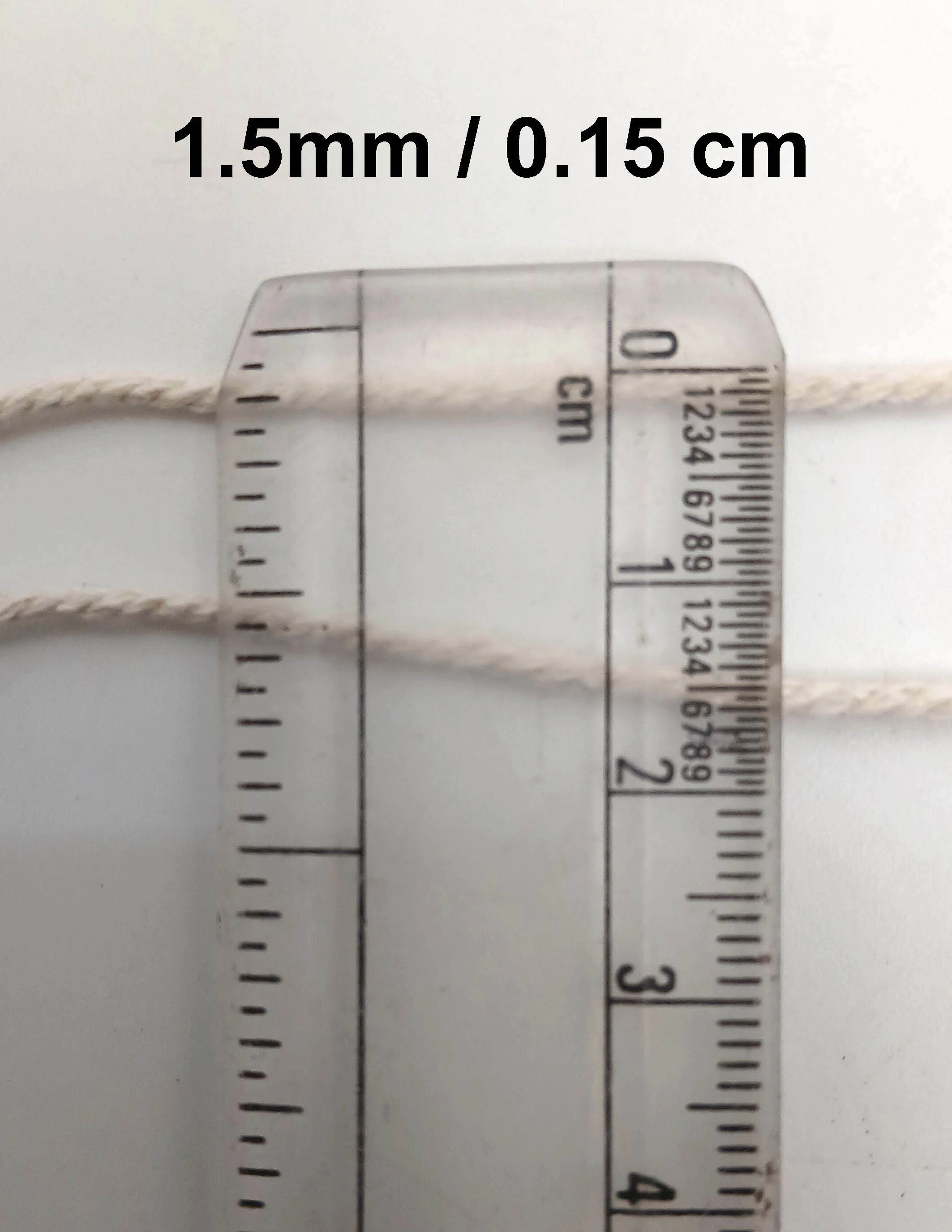 Cotton Thread ball for craft (50gms:50-55 meters) photo 2