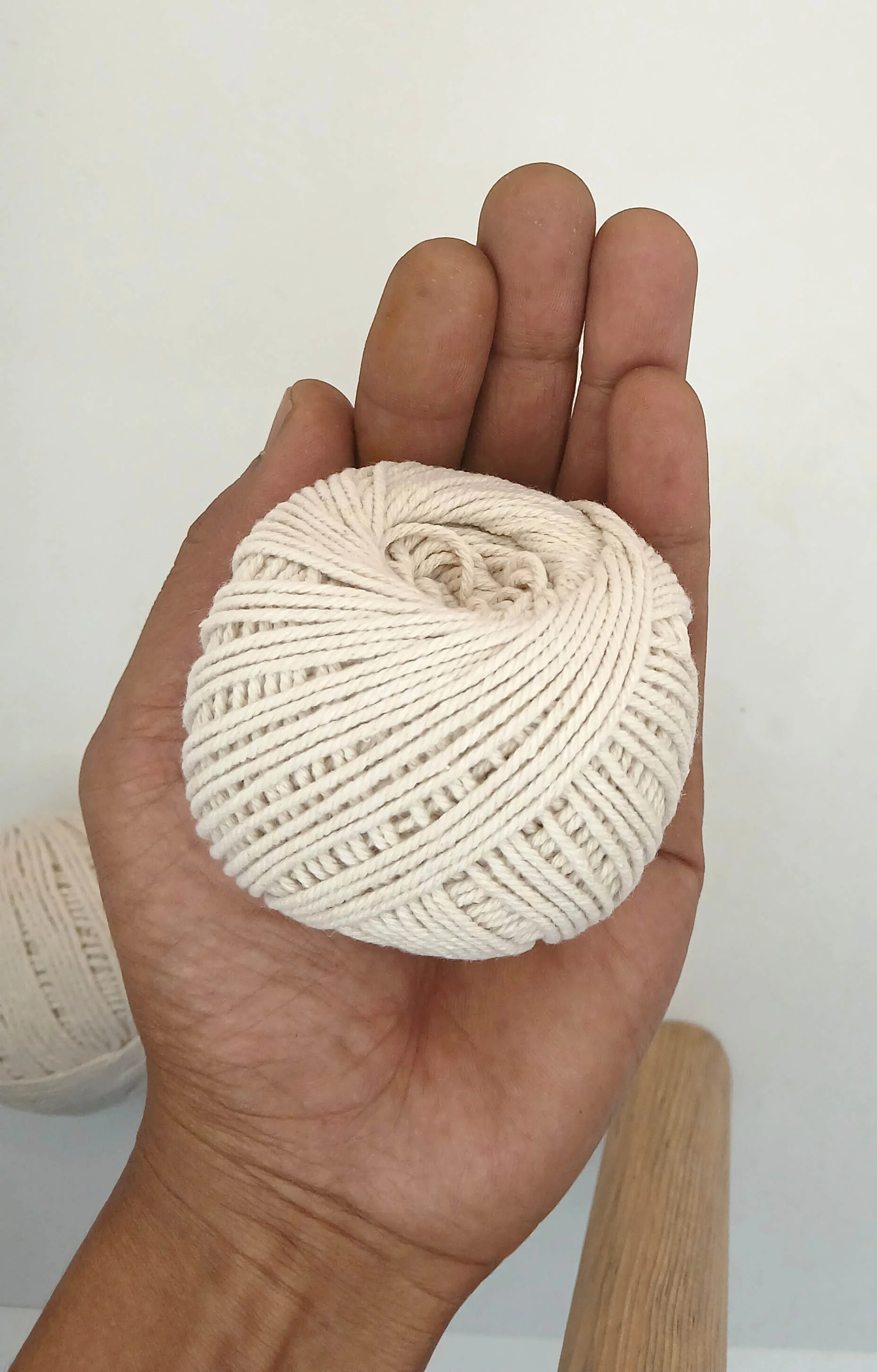 Cotton Thread ball for craft (50gms:50-55 meters) photo 6
