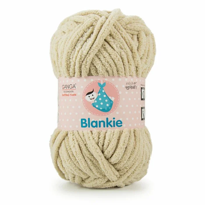 Blankie Yarn for Knitting Crocheting Soft Warm Blankets And Toys Size 5/US I 5mm 100% Acrylic photo 4