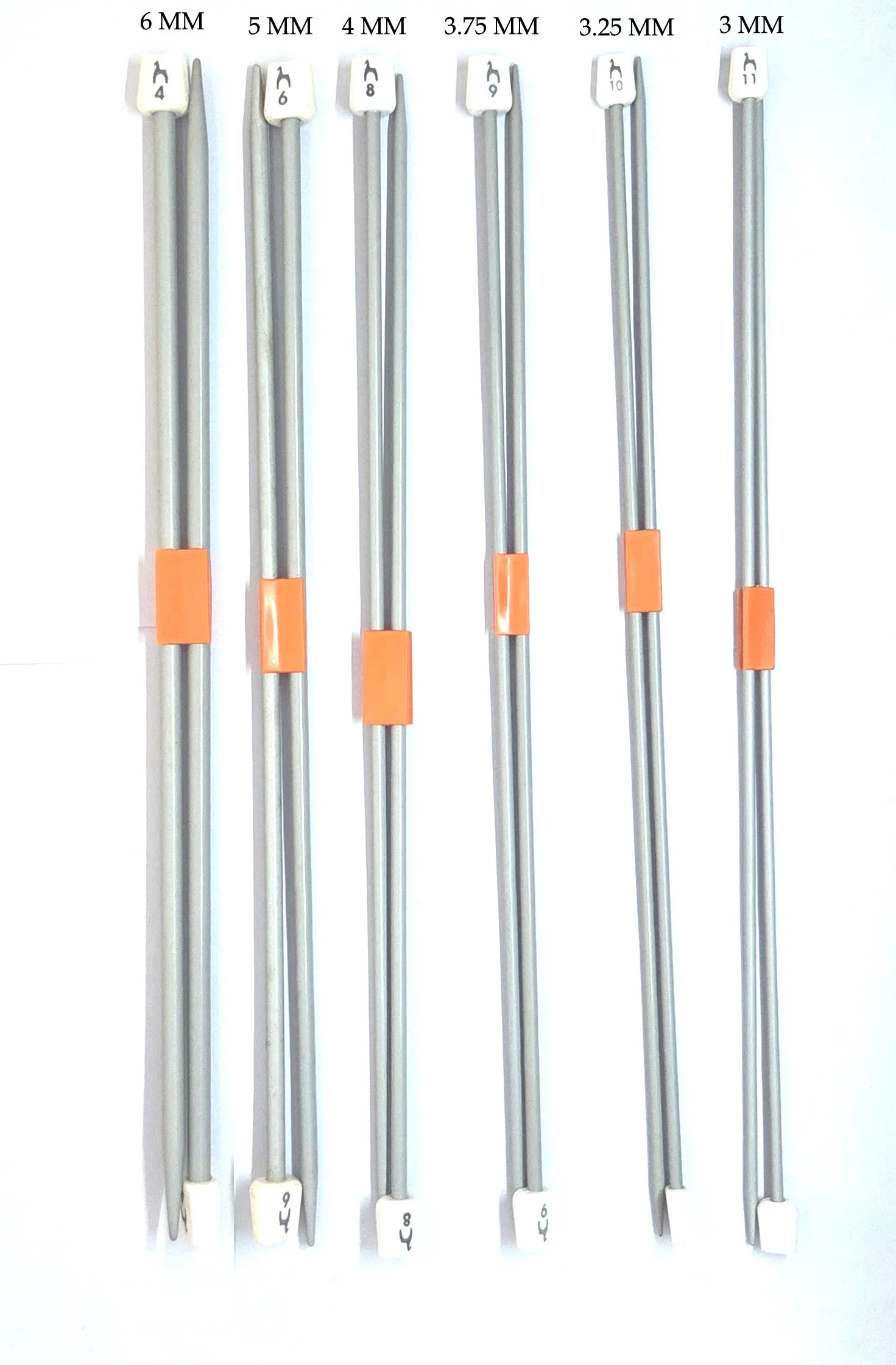 Pony Knitting Pin / Kurus 30 cm length (2 pcs pin ie 1set ) photo 6