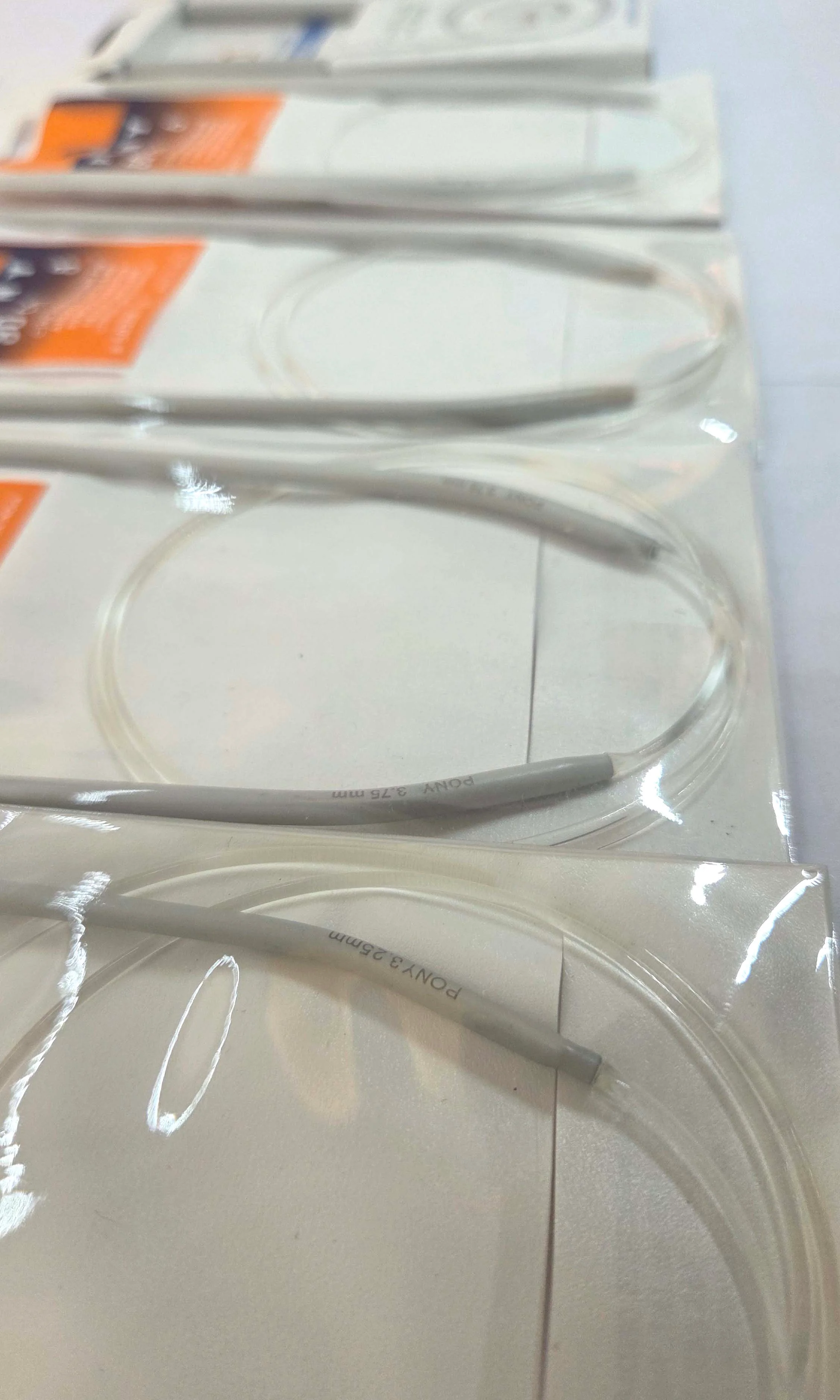 Pony circular knitting Pins of Length 80 cm photo 2