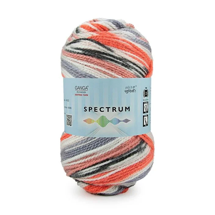 Spectrum yarn for Crochet and knitting ( 100 gms/ 288 meters) photo 4