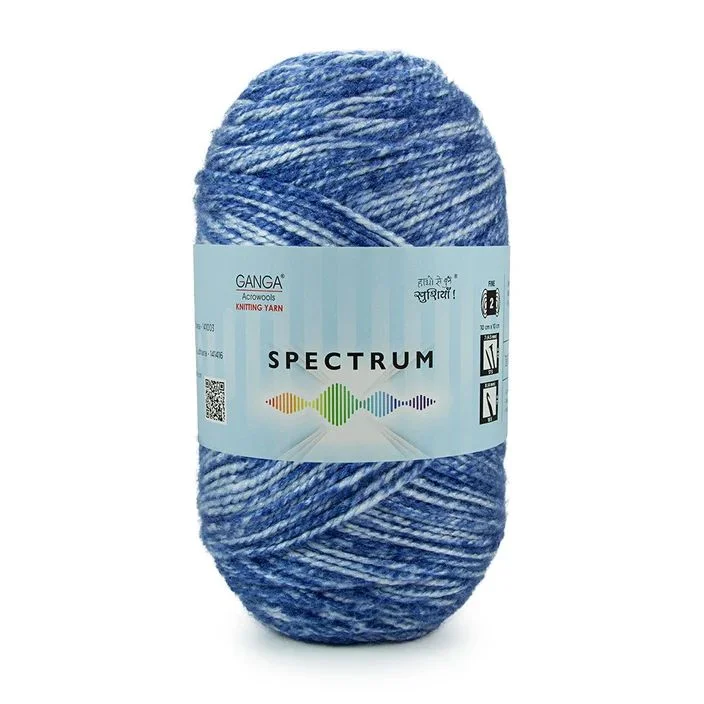 Spectrum yarn for Crochet and knitting ( 100 gms/ 288 meters) photo 5