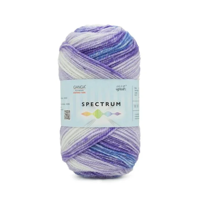 Spectrum yarn for Crochet and knitting ( 100 gms/ 288 meters) photo 7