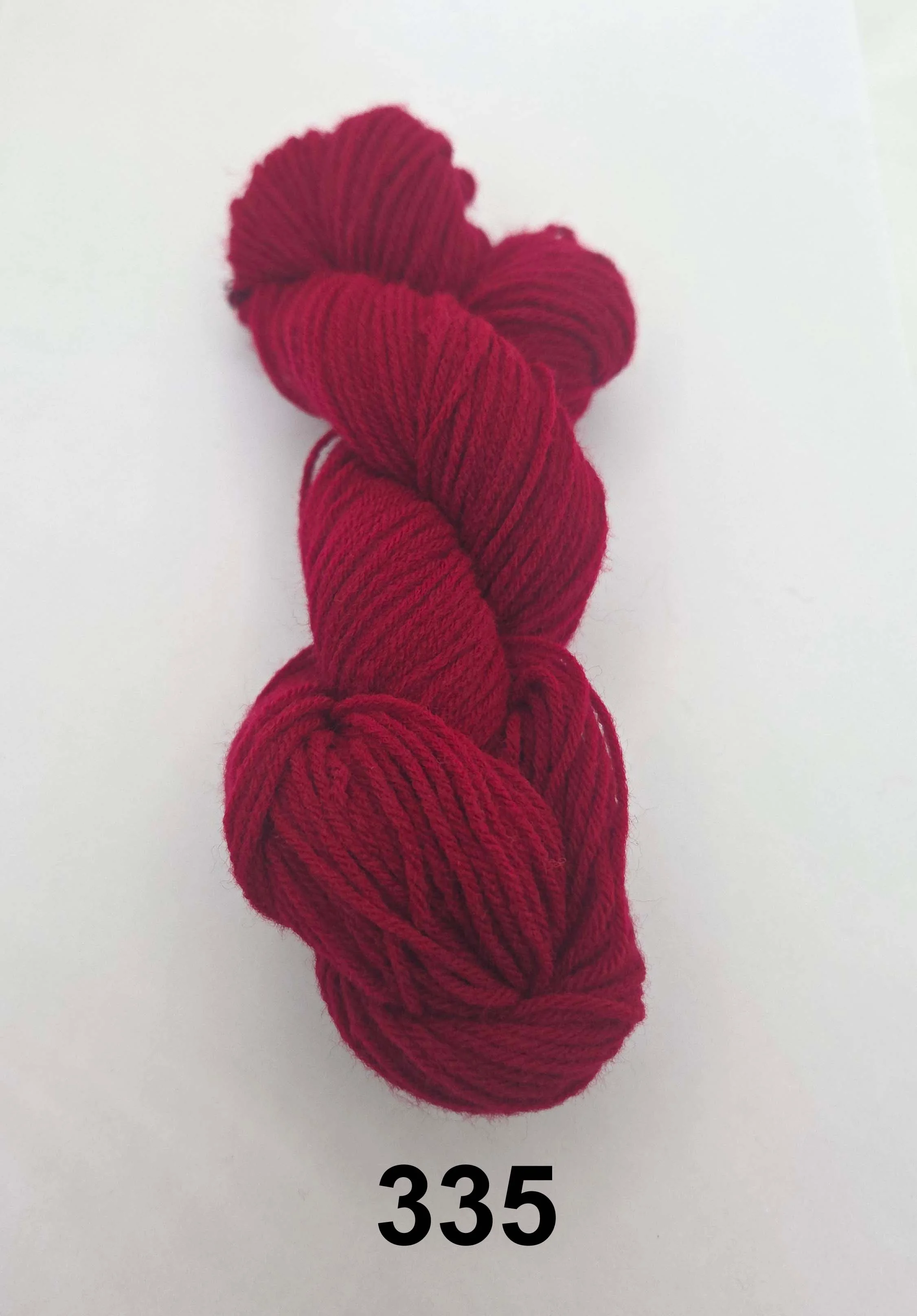 Nepali Lachi yarn : Acrylic 35gram, half lachi 4 ply yarn photo 5