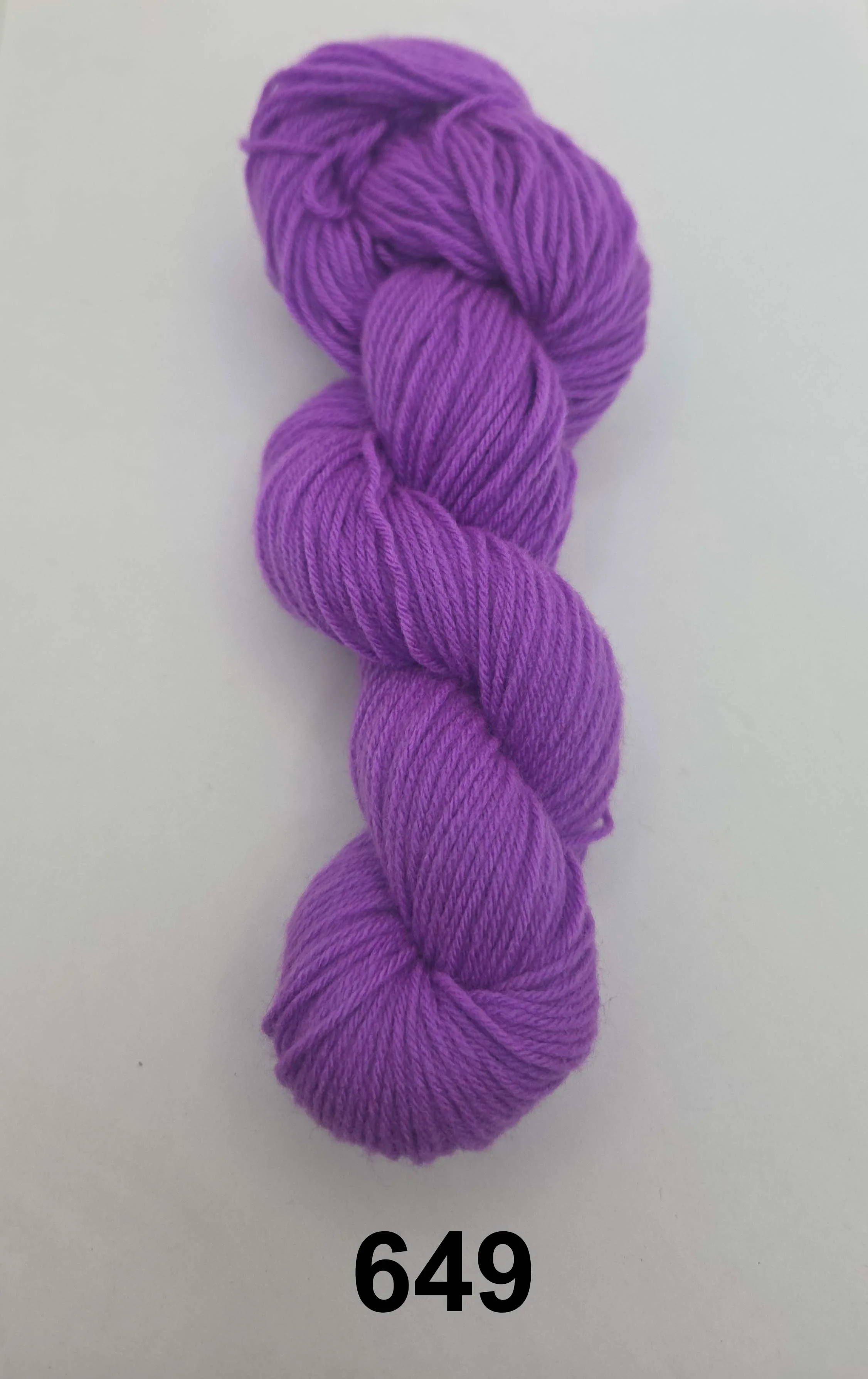 Nepali Lachi yarn : Acrylic 35gram, half lachi 4 ply yarn photo 7